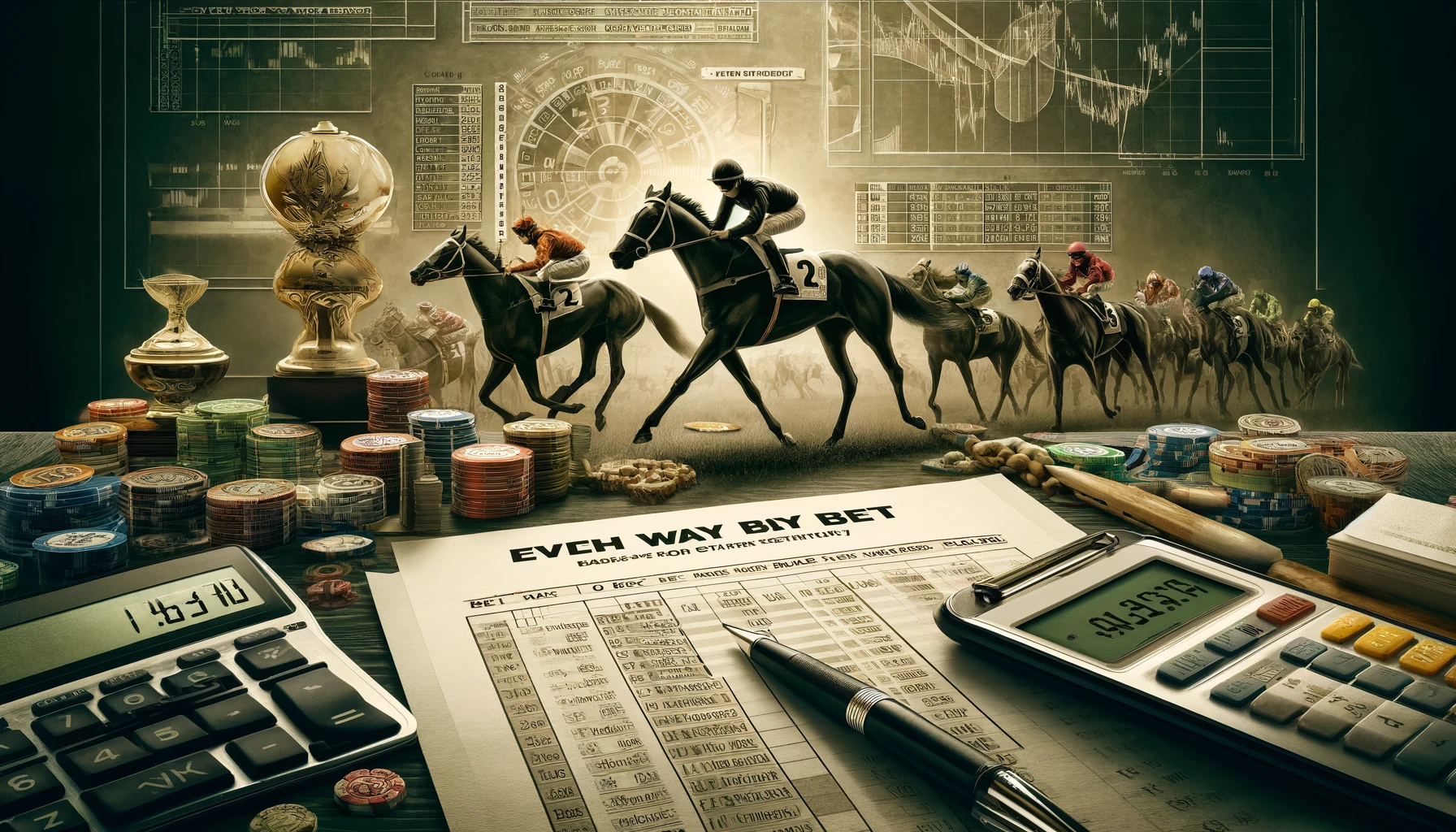 Each Way Bet: A Guide to Safer, Strategic Wagering