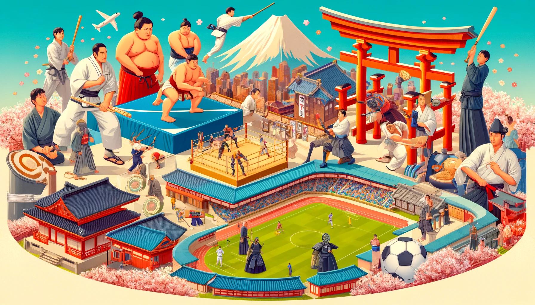 The Sporting Soul of Japan: A Journey Through Its Top Sports